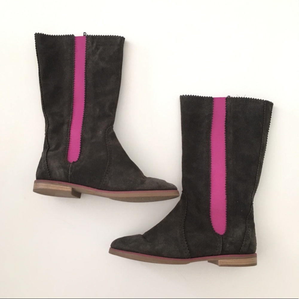 Sperry Chelsea Boots Tall Girls Size 6 Womens 8.5